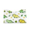 Cute Dinosaurs Pattern Long Leather Tissue Box Cover, Modern Lightweight Soft Tissue Holders Cover for Home Office Car view 2