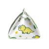 Cute Dinosaurs Pattern Long Leather Tissue Box Cover, Modern Lightweight Soft Tissue Holders Cover for Home Office Car view 3