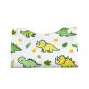 Cute Dinosaurs Pattern Long Leather Tissue Box Cover, Modern Lightweight Soft Tissue Holders Cover for Home Office Car view 4