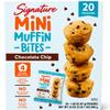 Mini Chocolate Chip Muffin Bites, 1.65 oz Packs (20 Count) Soft Baked Snack Cakes, Moist & Sweet Mini Muffins, Individually Wrapped view 2