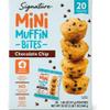 Mini Chocolate Chip Muffin Bites, 1.65 oz Packs (20 Count) Soft Baked Snack Cakes, Moist & Sweet Mini Muffins, Individually Wrapped view 3
