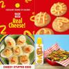 Easy Chese Cheddar Cheese Snack 8 oz Can- Yellow Cheddar Cheese (Cheese Snack, 8 oz) view 3