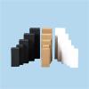 HGKdtRY 50PCS Small Long Tube Cardboard Box Blank Paper Box For Packing Lipstick Essential oil bottle Perfume Packaging Business Box Moving Supplies(Black,2.8x2.8x8.5cm-50pcs) view 2