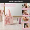 Segbeauty 2pcs Small Pink Drawer Gift Box Set of 4.7x3.9x2'' & 6.9x5.1x7'' view 4