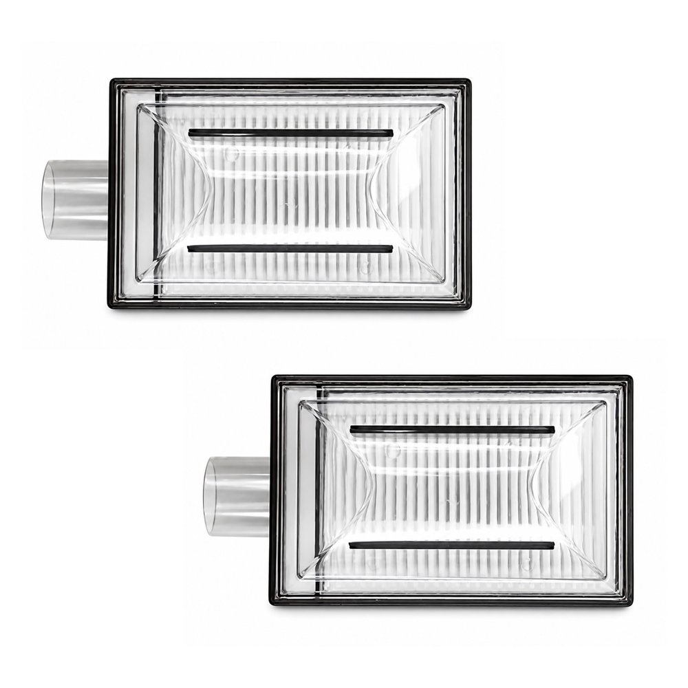 Nispira 2 Pack Oxygen Intake Replacement Filter Compatible with Ph-ilips K3B O-live 8L 10L De-vil-biss DS 505 515 before 2003 with Muffler and 525 DS Series