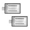 Nispira 2 Pack Oxygen Intake Replacement Filter Compatible with Ph-ilips K3B O-live 8L 10L De-vil-biss DS 505 515 before 2003 with Muffler and 525 DS Series view 1
