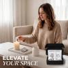 Runyangshi Natural White Sage & Selenite Cleansing Set White Sage Healing Bundles with 10PCS Selenite Wands for Spiritual Healing, Energy Cleansing, Meditation & Home Protection view 3