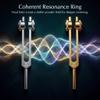 136.1Hz OM Weighted Tuning Fork Set, Gold & Silver, 2 Pack view 2