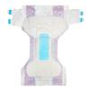 Sunowe Adult Diapers with Tabs, 6000mL Absorbency, 7-Pack Disposable Incontinence Briefs, Unisex Medium 25"-46" (Purple) view 3