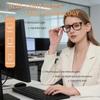 OETOILUNA Computer Blue Light Blocking Reading Glasses, 2.75 3.25 Diopters for Womens Man (tortoiseshell color, 3.0, x) view 4