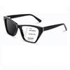 HOOBAY Photochromic Progressive Multifocus Reading Glasses Women,Progressive Readers No Line Quick-Transition Sunglasses (Black, 1.75, x) view 1