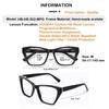 HOOBAY Photochromic Progressive Multifocus Reading Glasses Women,Progressive Readers No Line Quick-Transition Sunglasses (Black, 1.75, x) view 3