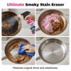 2026 Upgrade Fast Acting Heavy Duty Grill Degreaser Spray Set Multi Grill Cleaner Fast Clean Outdoor Solution for Grills Smoker BBQ Grates Oven Effortless Removes Grease Degreaser Smoky Stain (1PCS) view 4