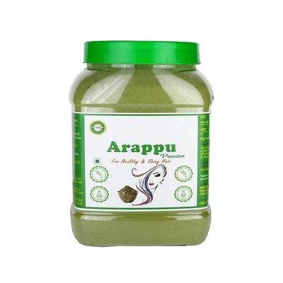 100% Natural Ara.ppu Powder for Herbal Hair Wash (250g)