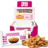 PORK & POP Microwave Pork Rinds, Microwave Chicharrones, Keto Friendly Pork Rind Snack, Ready in Minutes, 100% Natural, 10 Count (2.64 oz Each) view 1