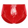 Agoky Women's Underwear Easy to Clean Incontinence Swim Brief Low Rise Waterproof Leakproof Washable Knickers Ivory Large view 3