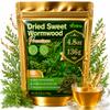 WOTIHA Sweet Wormwood Herb (Artemisia Annua) - 136g (4.8 oz) Premium Dried Loose Leaves for Herbal Tea & Aromatherapy view 1