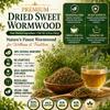 WOTIHA Sweet Wormwood Herb (Artemisia Annua) - 136g (4.8 oz) Premium Dried Loose Leaves for Herbal Tea & Aromatherapy view 2