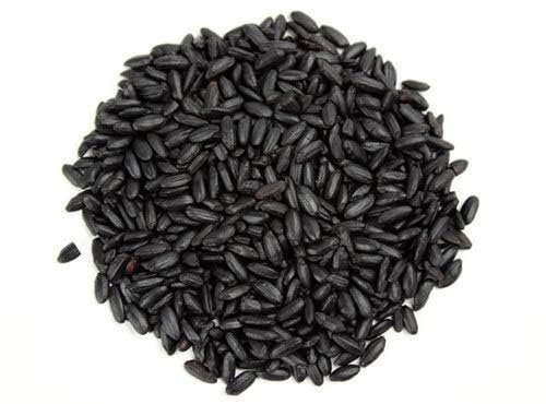 KR Bla.ck Ri.ce Rar.est Mani.Puri Pad.dy Se.EDS - 50 GMS F.or Far.ming