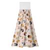 Meaudiwes Soft Kitchen Towels Absorbent Multi Purpose Cloth Towels for Home Bathroom Guinea Pig Pink Floral view 1