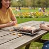 aas Barbecue Potato Chips, 1 oz. Single-Serve Bags, Pack of 50 Crispy, Savory Snack for Parties, Lunches & On-the-Go" view 4