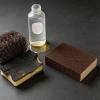 Decontamination Cleaning Brush, Magic Emery Cleaning Sponge, Heavy Duty Nano Carbide Cleaning Sponge, Removable Emery Sponge with Handle, Magic Cleaning Sponges for Pots and Pans (5PC) view 3