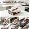 Magic Cleaning Sponge, Carborundum Emery Sponge Scrubber for Heavy-Duty Cleaning, Rust Remover & Descaling Eraser, Carbide Cleaning Pads for Removing Rust Cleaning Pots (3pcs) view 2