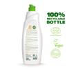 Just Green Organic Baby Bottle & Nipple Cleaner, Plant-Based Baby Bottle Soap, Non-Toxic, Hypoallergenic, EcoCert Certified, Vegan, Baby Dish Soap for Bottles & Nipples, 25.3 fl oz (750 ml) - 3 Pack view 2