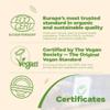 Just Green Organic Baby Bottle & Nipple Cleaner, Plant-Based Baby Bottle Soap, Non-Toxic, Hypoallergenic, EcoCert Certified, Vegan, Baby Dish Soap for Bottles & Nipples, 25.3 fl oz (750 ml) - 3 Pack view 4