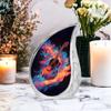 YASUBJAG Guitar Urns - Guitar Urn for Ashes Adult Male - Handcrafted Cremation Urns for Men - Large Funeral Urn for Family - Urn for Human Ashes Adult Female Mom Dad - Memorial for Women (10 Inch) view 4