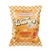 WAVERS by Doughbrik's Snacks, Hot Honey Flavor 0.5 oz Bags, Crispy Crunchy Texture Perfect Anytime Snack Made in the USA (6-Pack) view 1