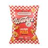 WAVERS by Doughbrik's Snacks, Late Night Pizza Flavor 0.5 oz Bags, Crispy Crunchy Texture Perfect Anytime Snack Made in the USA (6-Pack) view 1