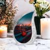 YASUBJAG Guitar Cremation Urns for Human Ashes - Guitar Music Lover Urns for Human Ashes Adult Female - Burial & Funeral Decorative - Cremation Urn for Adult Man - Memorial Urn for Male 10 Inch view 4