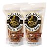 Criss-Cross Pretzel Boss Cinnamon Churro Pretzels, Bite-Sized Crunchy Sweet Snack, Cinnamon Sugar Flavor, Dessert Pretzel Bites, 10 oz (2-Pack) Resealable Bag, Party Treat, On-the-Go view 1