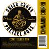 Criss-Cross Pretzel Boss Cinnamon Churro Pretzels, Bite-Sized Crunchy Sweet Snack, Cinnamon Sugar Flavor, Dessert Pretzel Bites, 10 oz (2-Pack) Resealable Bag, Party Treat, On-the-Go view 3