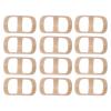 RiToEasysports Finger Splint, Premium PP Material Lightweight Breathable Finger Brace Support for Piano Guitar Pipa Guzheng, with Round Edges Smooth Lines for Comfortable Fit (L) view 1