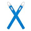TOGEVAL 2pcs Broom Rod Handle Grips Replacement Mop Handle Ends Stainless Steel for Household Cleaning Tools with Hanging Hole view 1