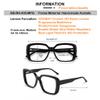 HOOBAY Photochromic Progressive Multifocus Reading Glasses Women,Progressive Readers No Line Quick-Transition Sunglasses (Black, 1, x) view 3