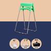 Hot Plate Pan Dish Clamp Lifter for Microwave Oven Slip Curved Design Sturdy Stainless Steel Lightweight 7.09in view 4