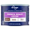 French Roast Dark Roast Ground Coffee, Bold & Intense Flavor, Low Acidity, Rich Aroma, for Drip & French Press, 24 oz view 1