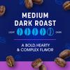 French Roast Dark Roast Ground Coffee, Bold & Intense Flavor, Low Acidity, Rich Aroma, for Drip & French Press, 24 oz view 3