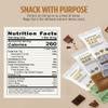 Magic Bar Functional Mushroom Energy Bars 10g Plant-Based Protein - Vegan Protein Bars with Lions Mane, Cordyceps & Maitake | Adaptogen Superfood Blend | Made in USA | 8-Pack Variety Box view 2