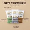 Magic Bar Functional Mushroom Energy Bars 10g Plant-Based Protein - Vegan Protein Bars with Lions Mane, Cordyceps & Maitake | Adaptogen Superfood Blend | Made in USA | 8-Pack Variety Box view 4