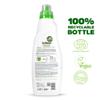 JUST GREEN ORGANIC Fabric Softener, Plant-Based Liquid Fabric Softener, Non-Toxic, Hypoallergenic, EcoCert Certified, Vegan, Natural Lavender Scent, 32 Washes, 33.8 fl oz (1000 ml) - 2 Pack view 2