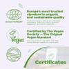 JUST GREEN ORGANIC Fabric Softener, Plant-Based Liquid Fabric Softener, Non-Toxic, Hypoallergenic, EcoCert Certified, Vegan, Natural Lavender Scent, 32 Washes, 33.8 fl oz (1000 ml) - 2 Pack view 4