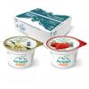 Backpack Yogurt Vanilla and Strawberry Variety Pack, 4 oz (24ct), No Fridge Needed view 1