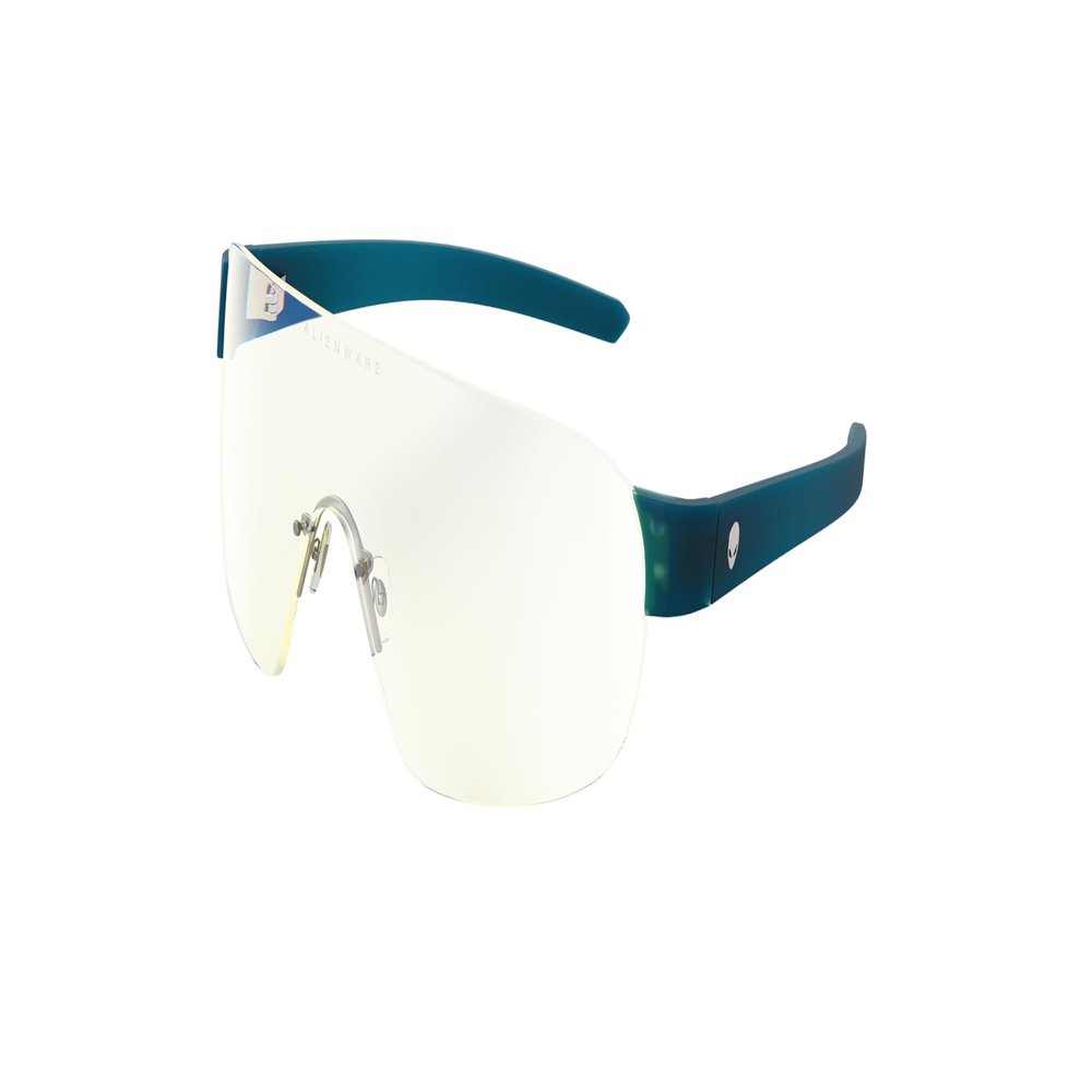 Gunnar Alienware Bermuda Triangle Gaming Glasses, Clear Lens