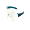 Gunnar Alienware Bermuda Triangle Gaming Glasses, Clear Lens view 1
