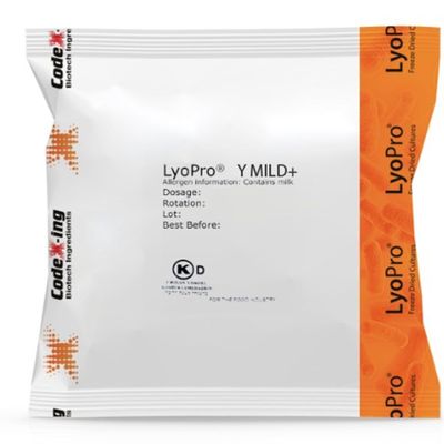 LyoPro 'Y MILD + PLUS Yogurt Culture 50 CXU Packet with free recipe