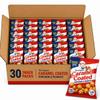 Caramel Popcorn and Peanut Snack Packs, Sweet & Salty Crunch Mix, 30 Count, 1.25 oz Each, Individually Wrapped Mini Bags view 1
